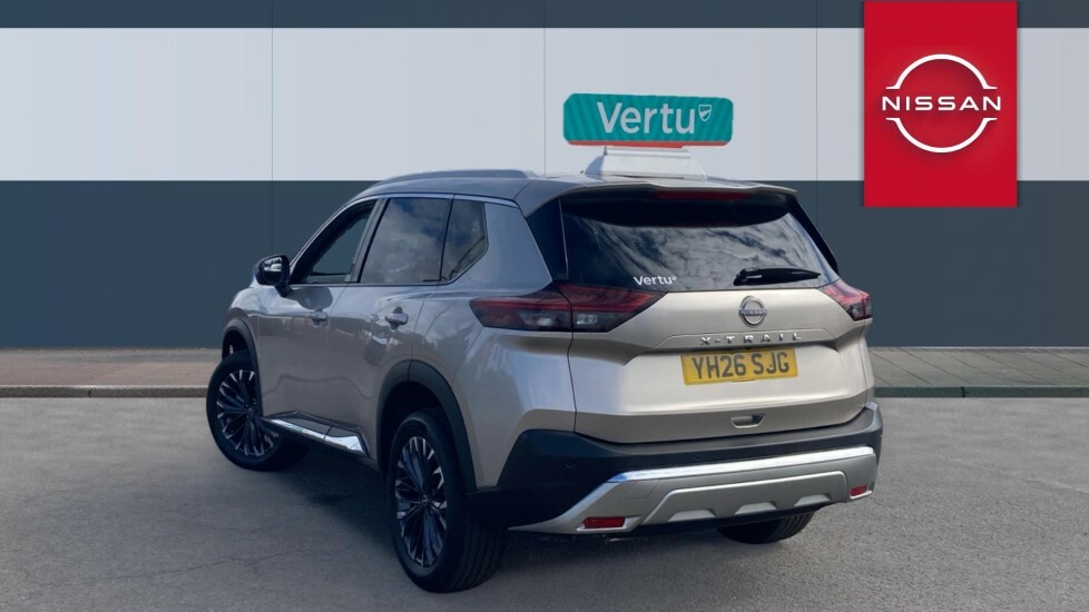 Nissan X-Trail Tekna Silver #2