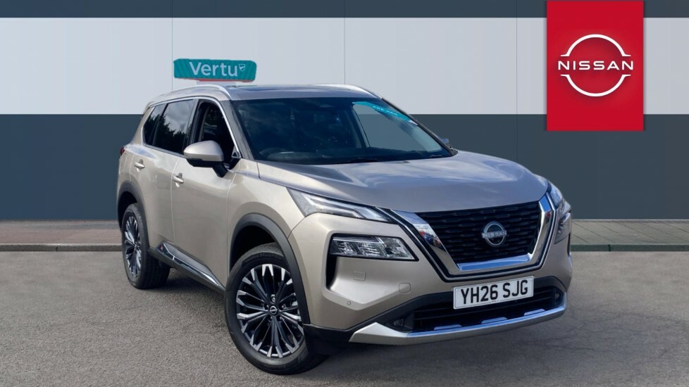 Nissan X-Trail Tekna Silver