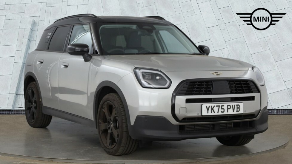 Mini Countryman C Classic Silver