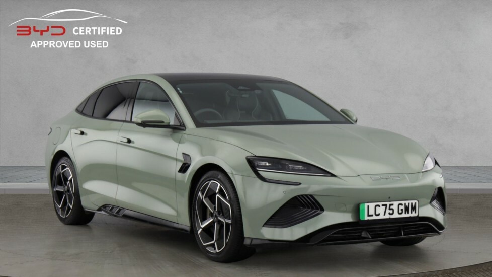 Byd Seal Design Green