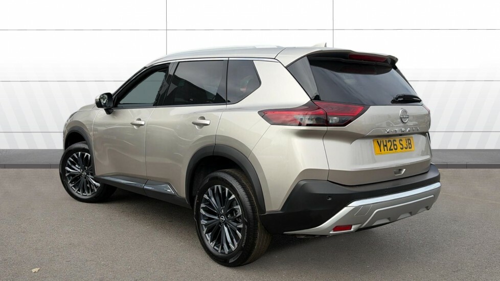 Nissan X-Trail Tekna Silver #2