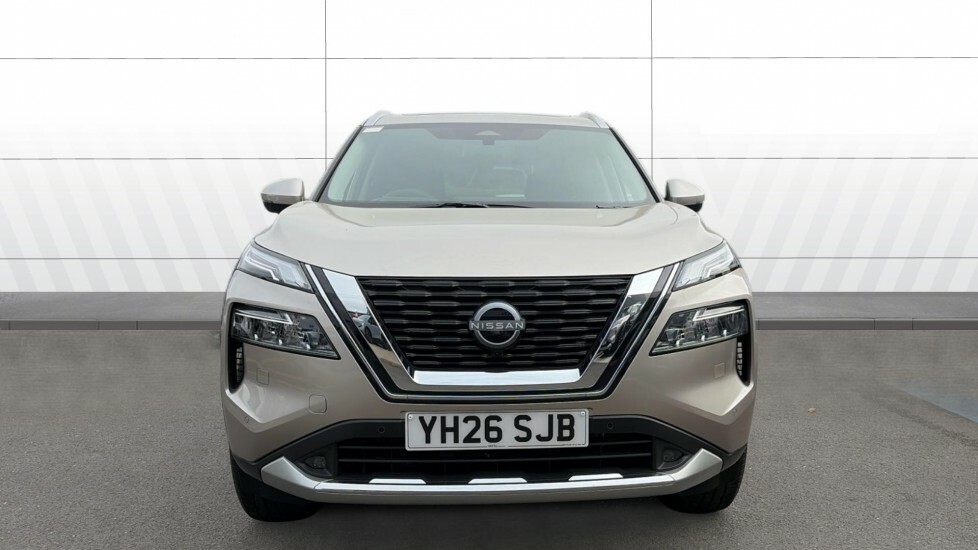 Nissan X-Trail Tekna Silver #3