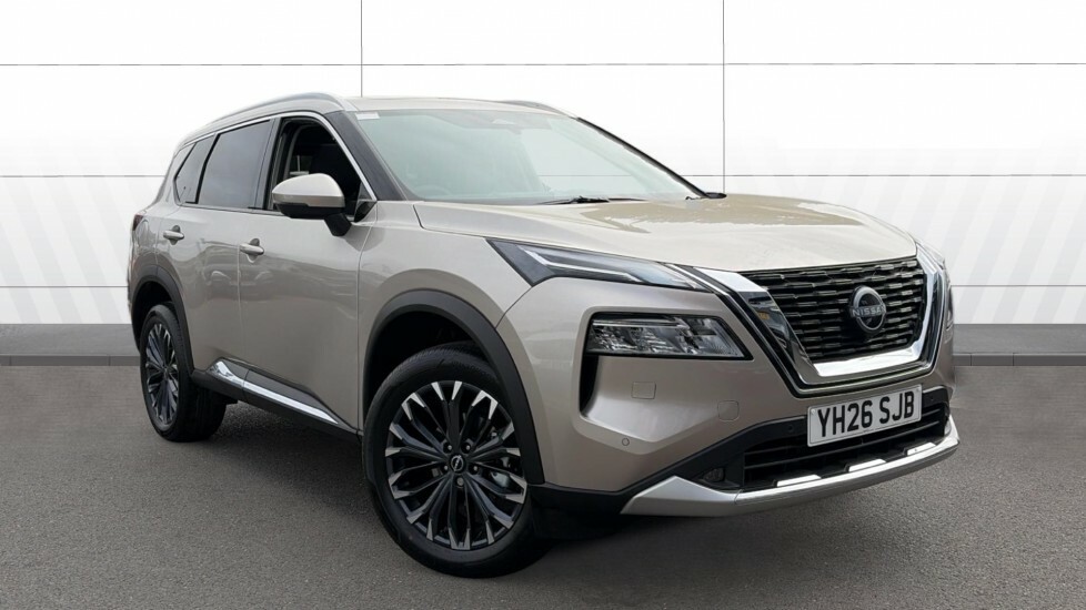 Nissan X-Trail Tekna Silver