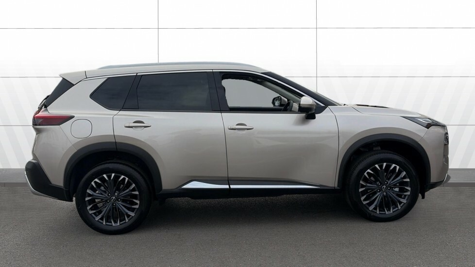 Nissan X-Trail Tekna Silver #5