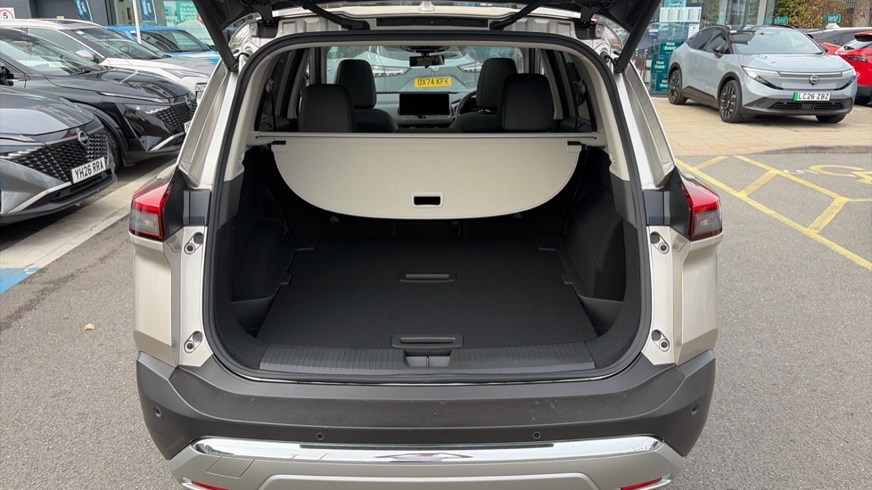 Nissan X-Trail Tekna Silver #4