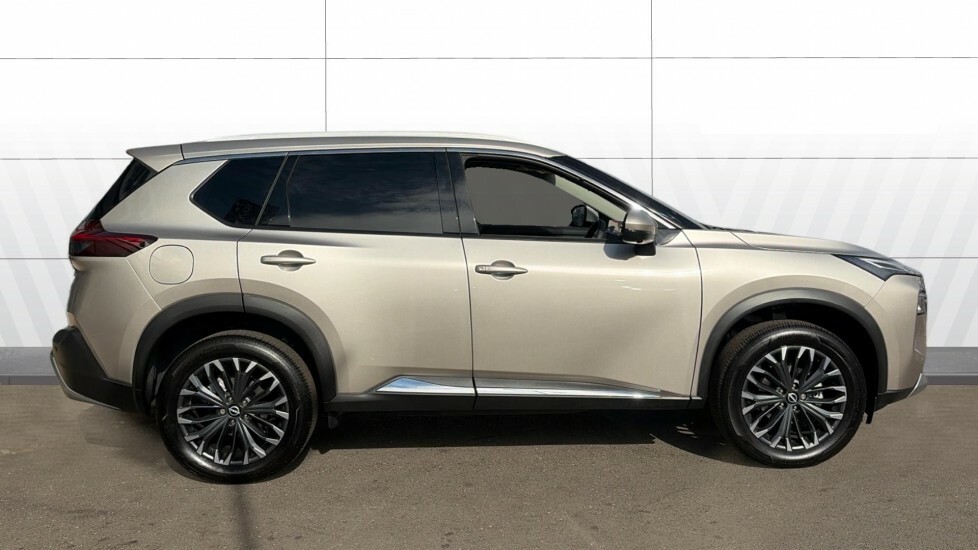 Nissan X-Trail Tekna Silver #5