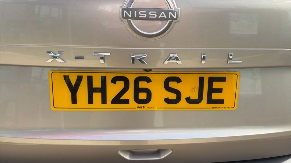 Nissan X-Trail Tekna Blue #22