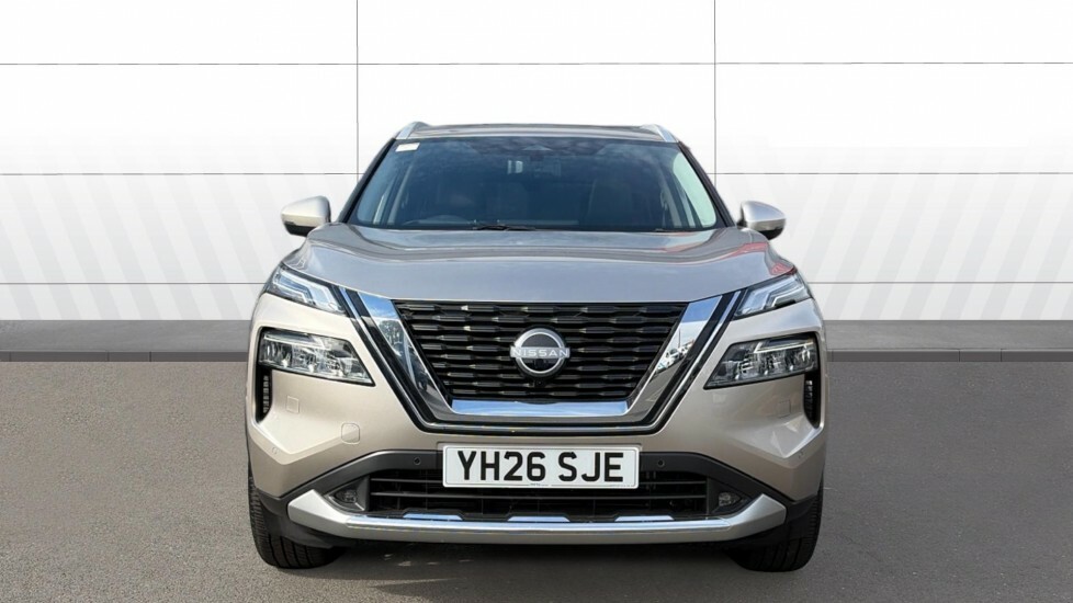 Nissan X-Trail Tekna Silver #3