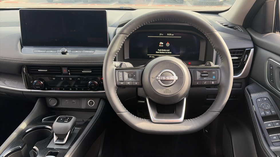 Nissan X-Trail Tekna Blue #10