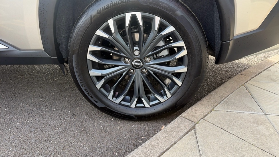 Nissan X-Trail Tekna Blue #27