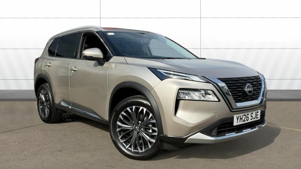Nissan X-Trail Tekna Silver