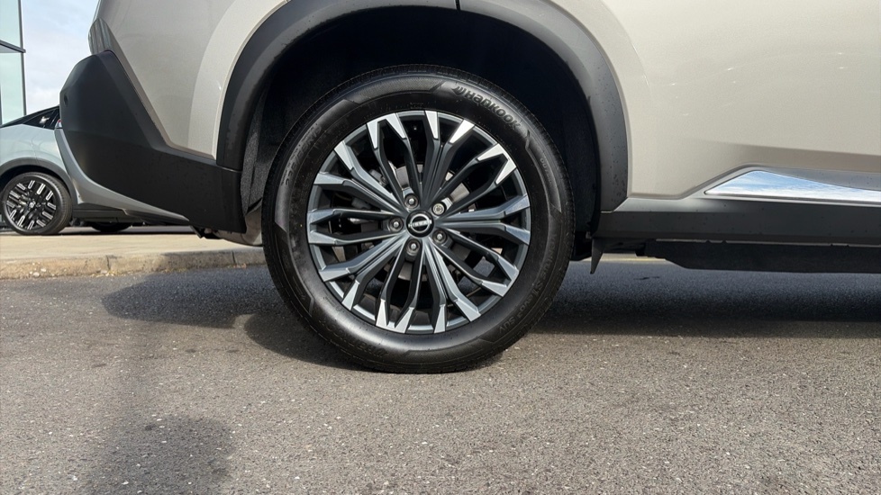 Nissan X-Trail Tekna Blue #7