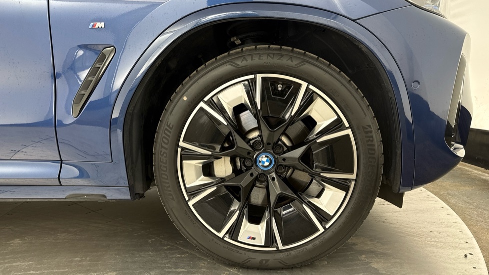 BMW iX3 M Sport Pro Blue #4