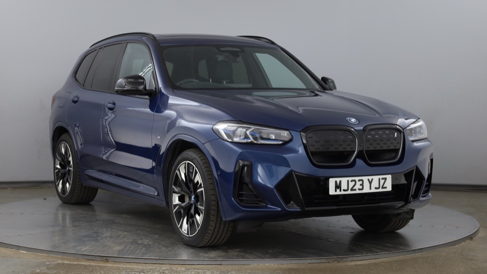 BMW iX3 M Sport Pro Blue