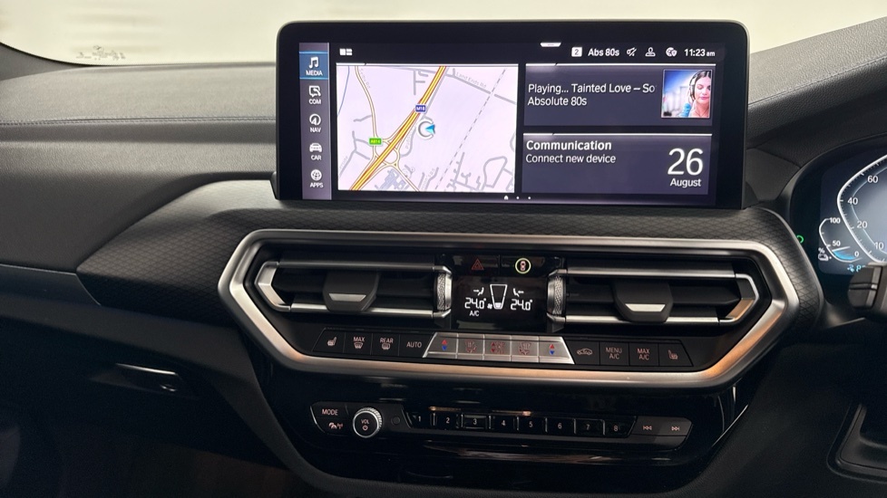 BMW iX3 M Sport Pro Blue #5