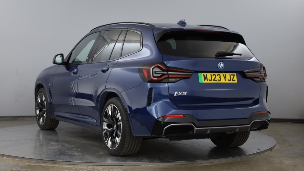 BMW iX3 M Sport Pro Blue #2