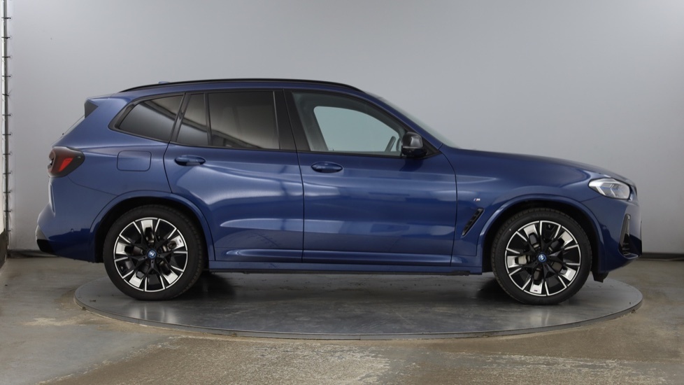 BMW iX3 M Sport Pro Blue #3