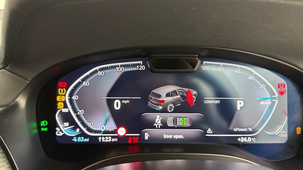 BMW iX3 M Sport Pro Blue #6
