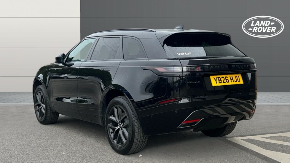 Land Rover Range Rover Velar Belgravia Edition Black #2