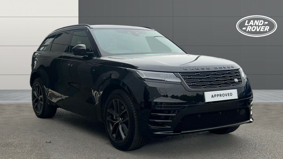 Land Rover Range Rover Velar Belgravia Edition Black