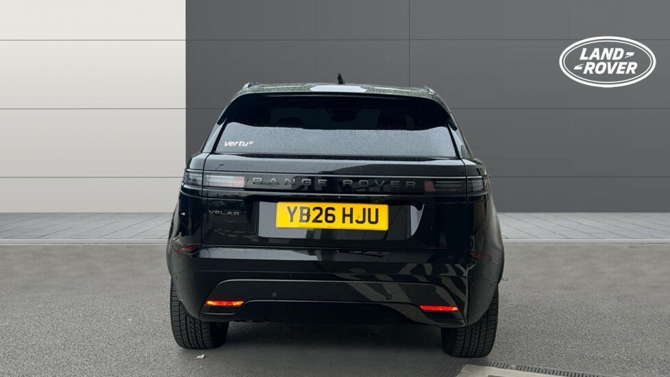 Land Rover Range Rover Velar Belgravia Edition Black #6