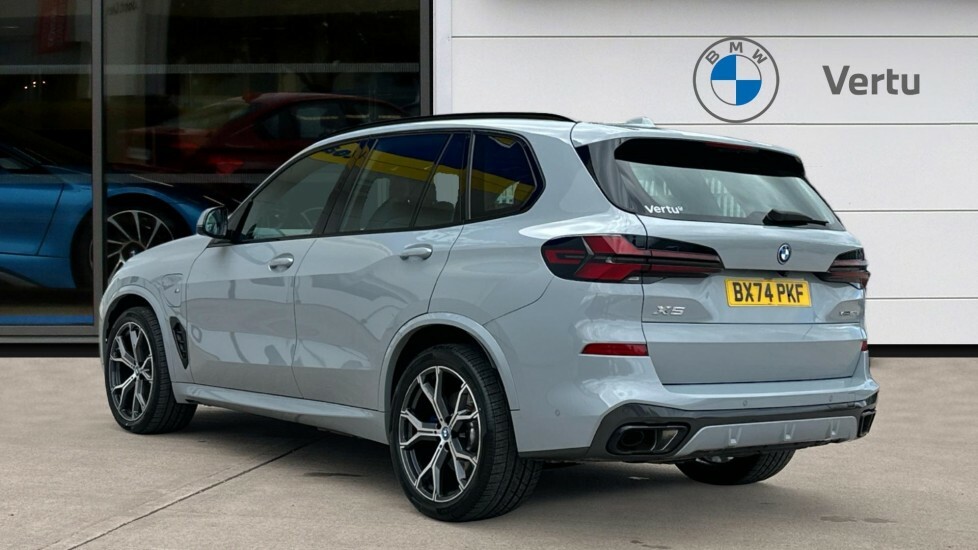 BMW X5 M M Sport Grey #2
