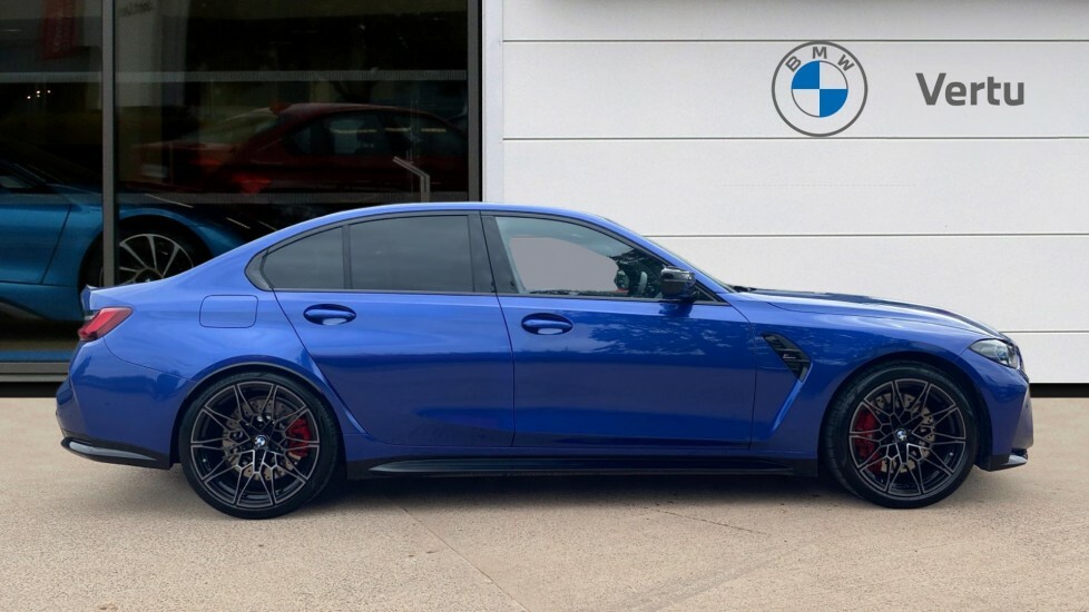 BMW M3 M3 Competition M Blue #3
