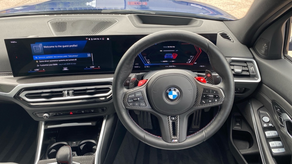 BMW M3 M3 Competition M Blue #5