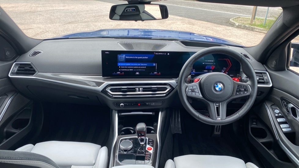 BMW M3 M3 Competition M Blue #4