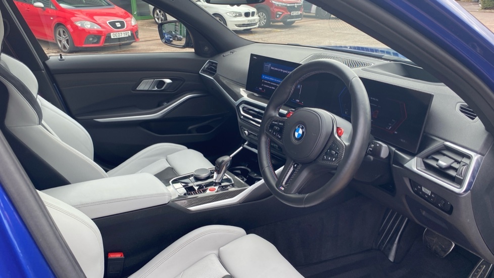 BMW M3 M3 Competition M Blue #6