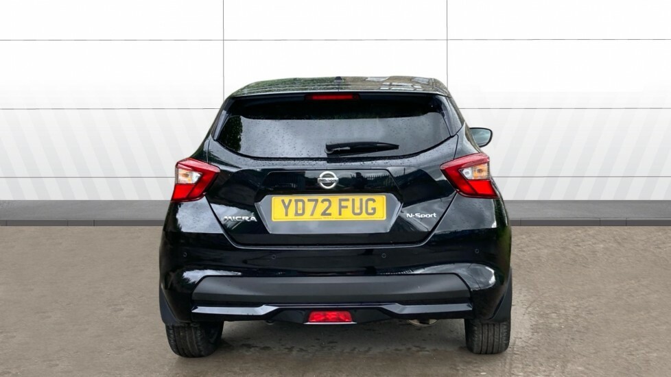 Nissan Micra N-sport Black #6