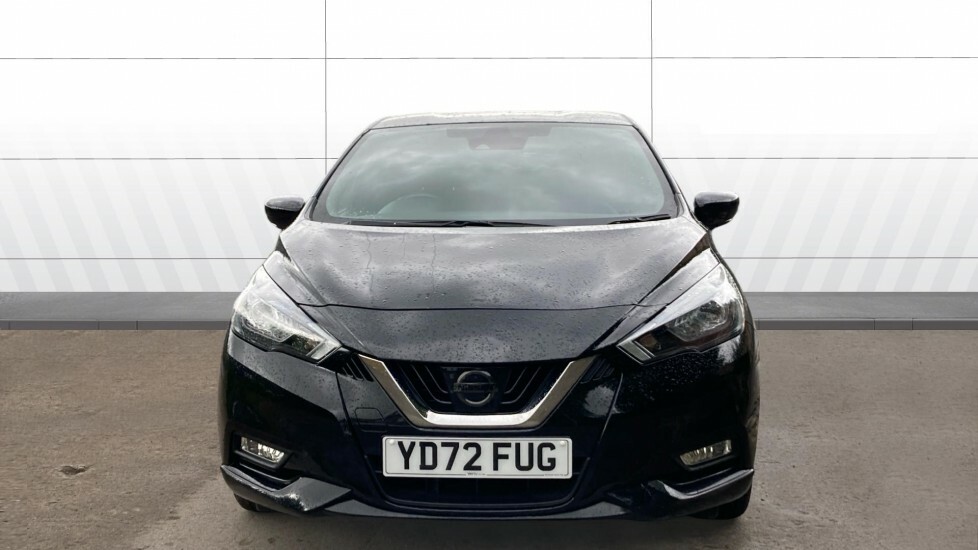 Nissan Micra N-sport Black #3