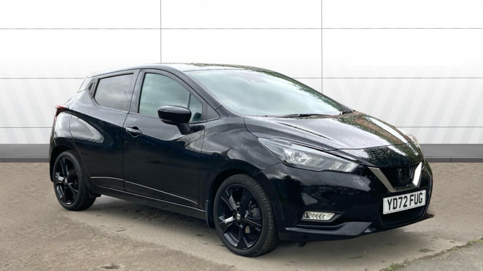 Nissan Micra N-sport Black