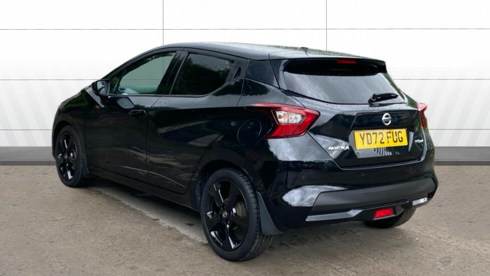 Nissan Micra N-sport Black #2