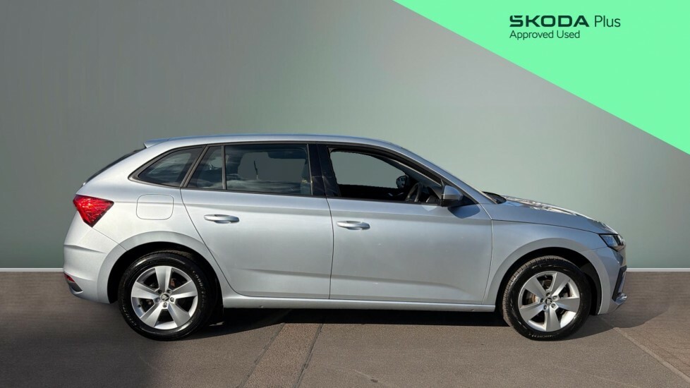 Skoda Scala Se Edition Silver #4