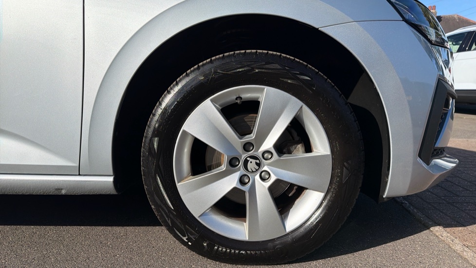 Skoda Scala Se Edition Silver #5