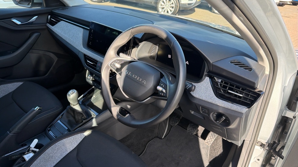 Skoda Scala Se Edition Silver #6