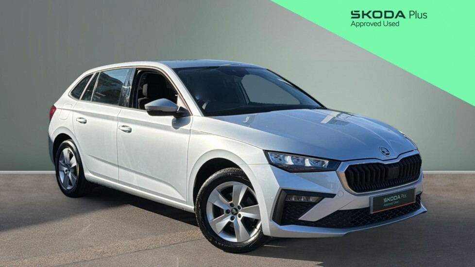 Skoda Scala Se Edition Silver