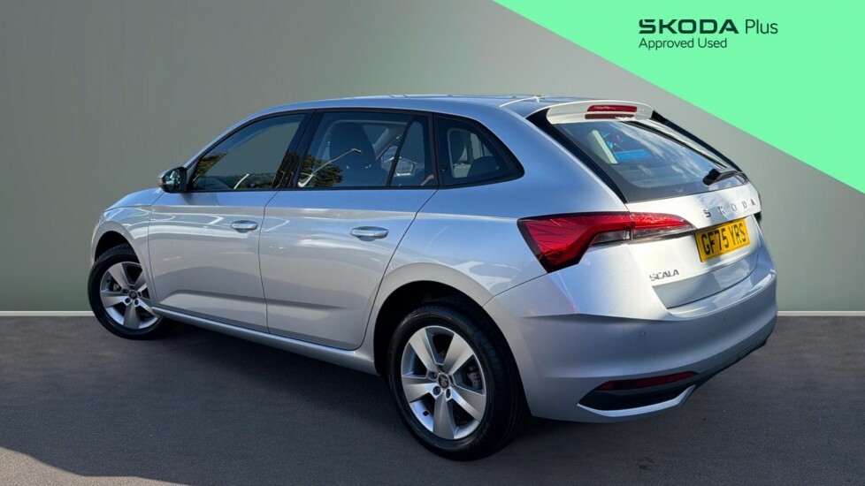 Skoda Scala Se Edition Silver #3