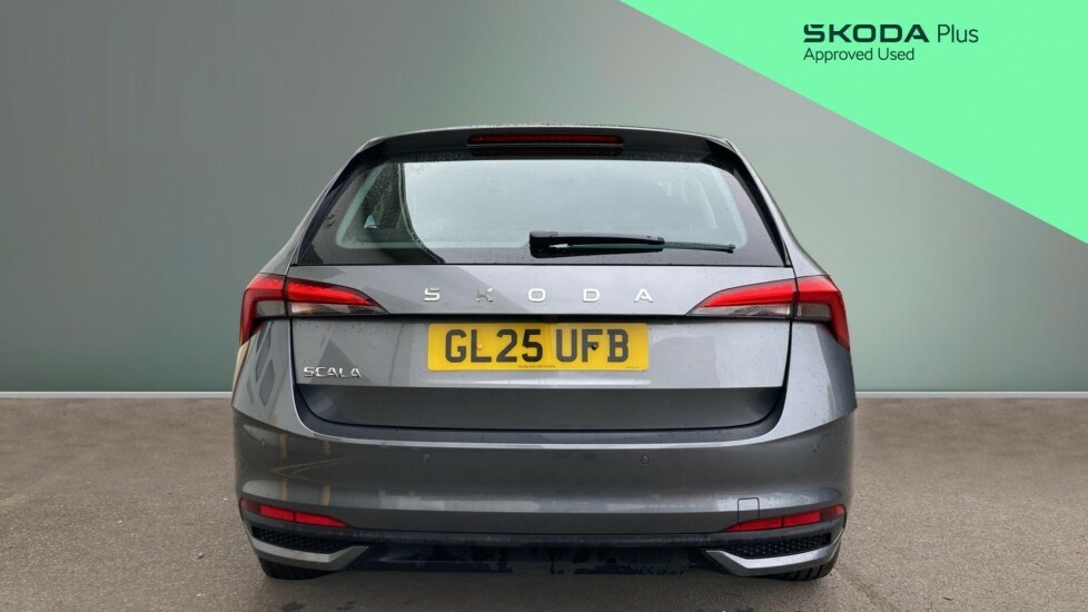Skoda Scala 1.0 Tsi 116 Se Edition Dsg Black #8