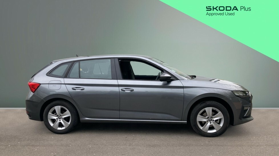 Skoda Scala Se Edition Grey #4