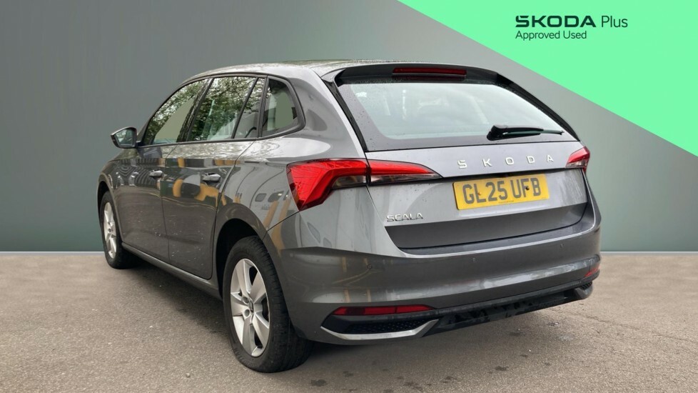 Skoda Scala Se Edition Grey #3