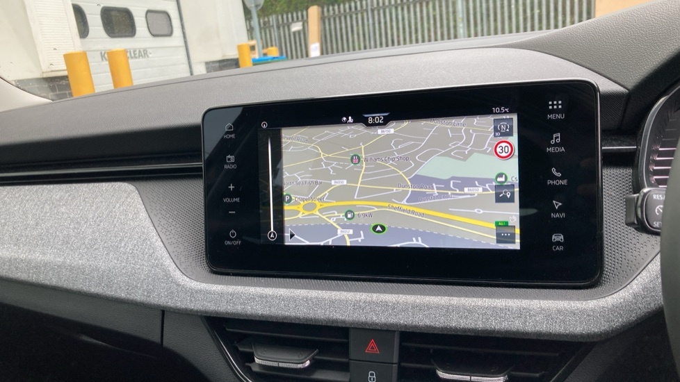 Skoda Scala 1.0 Tsi 116 Se Edition Dsg Black #26
