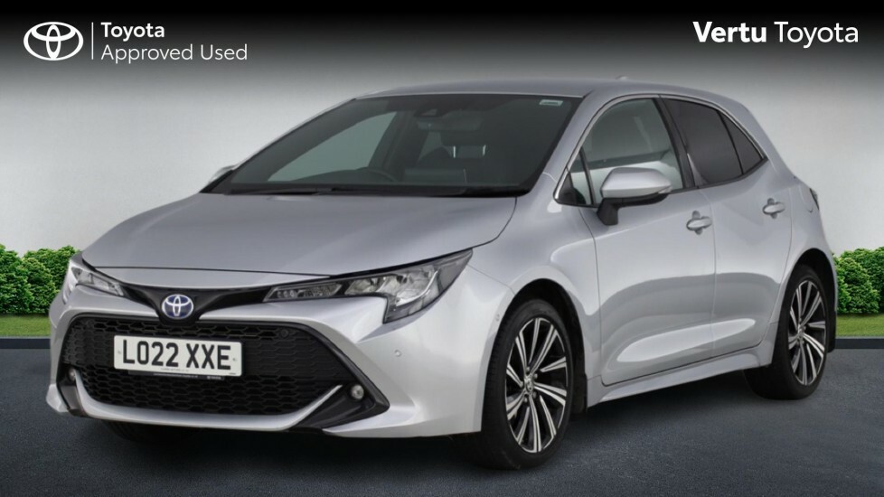 Toyota Corolla Design Silver #3