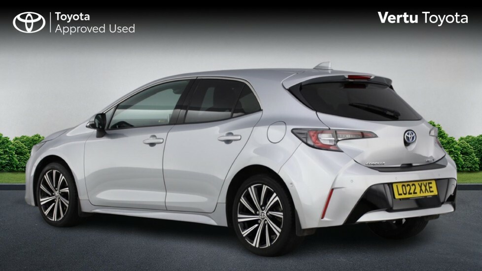 Toyota Corolla Design Silver #4