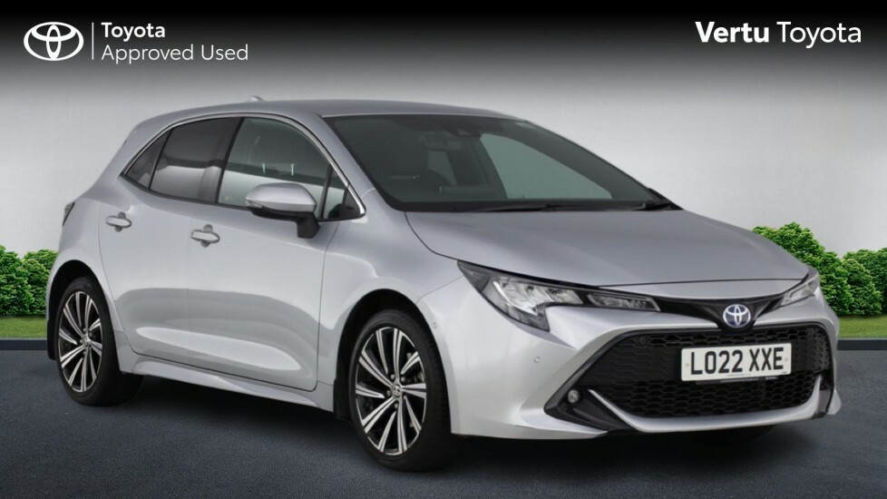 Toyota Corolla Design Silver