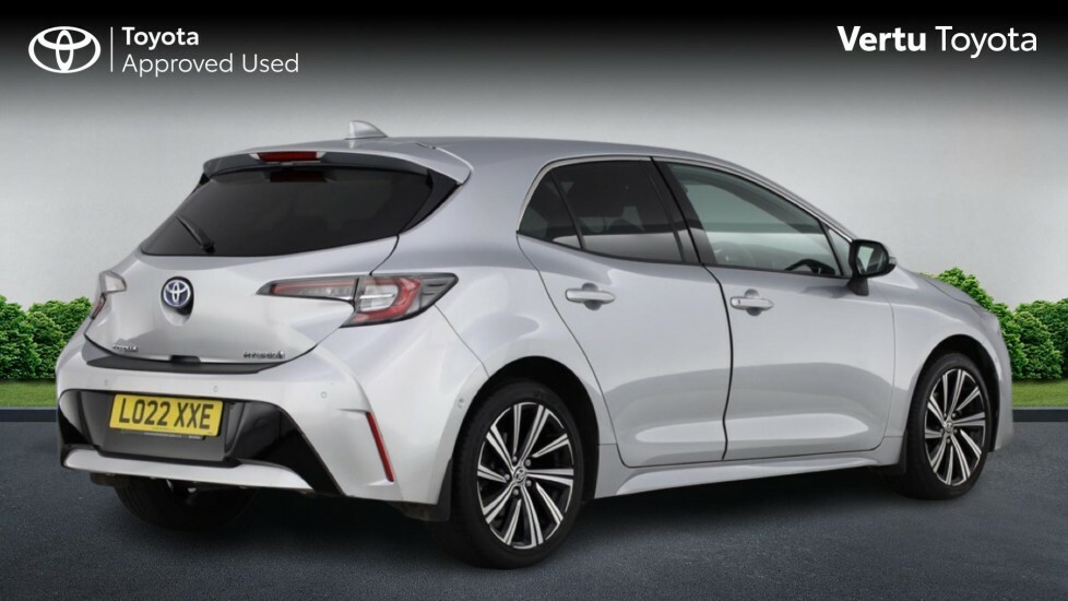 Toyota Corolla Design Silver #2