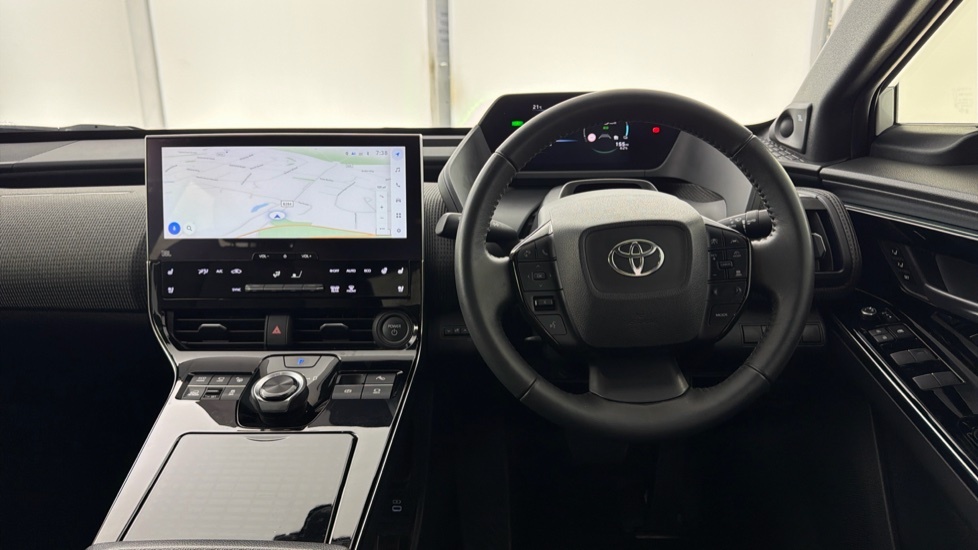 Toyota bZ4X Pure Black #7