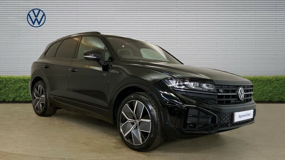 Volkswagen Touareg Black Edition Black