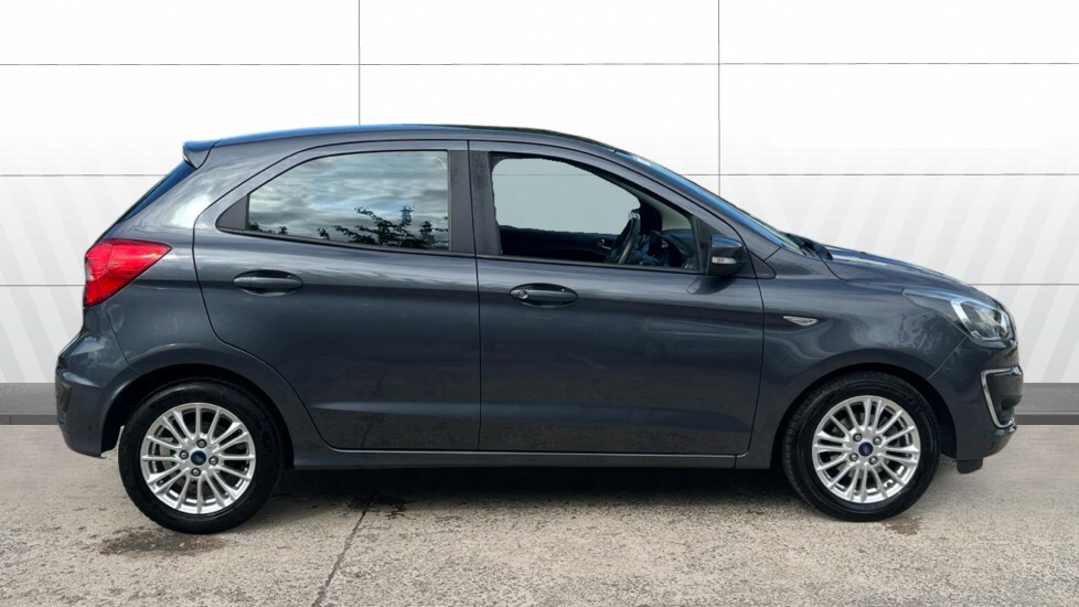 Ford KA+ Zetec Grey #5